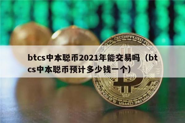 btcs中本聪币2021年能交易吗（btcs中本聪币预计多少钱一个）-第1张图片-交易所